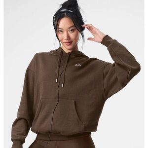 ALO Yoga Espresso Accolade Hoodie
